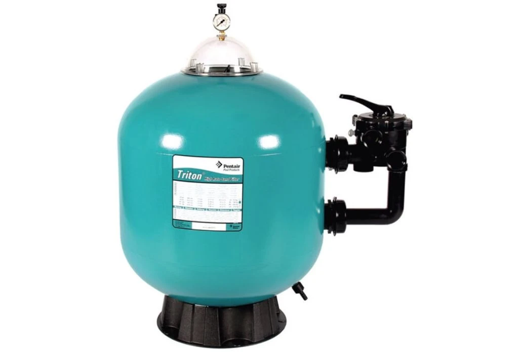 Pentair Triton TR-100 Zandfilter Side Mount | 22 M³/u 1 Pentair Triton TR-100 Zandfilter Side Mount | 22 M³/u