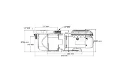 Pentair Zwembadpomp Intelliflo Whisperflo Variabel -Bestway Zwembaden Winkel pentair zwembadpomp intelliflo whisperflo variabel explosie 1 aangepast