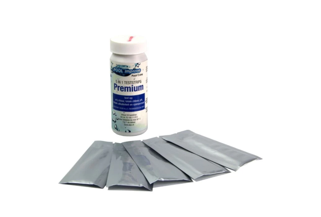 Pool Improve 5-in-1 Teststrips 1 Pool Improve 5-in-1 Teststrips