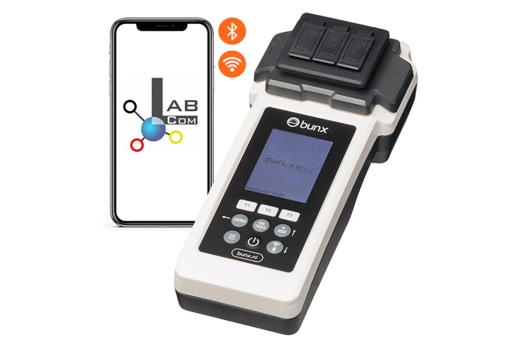 Pool Lab 2.0 Digitale Watertester Voor Zwembad En Spa 1 Pool Lab 2.0 Digitale Watertester Voor Zwembad En Spa