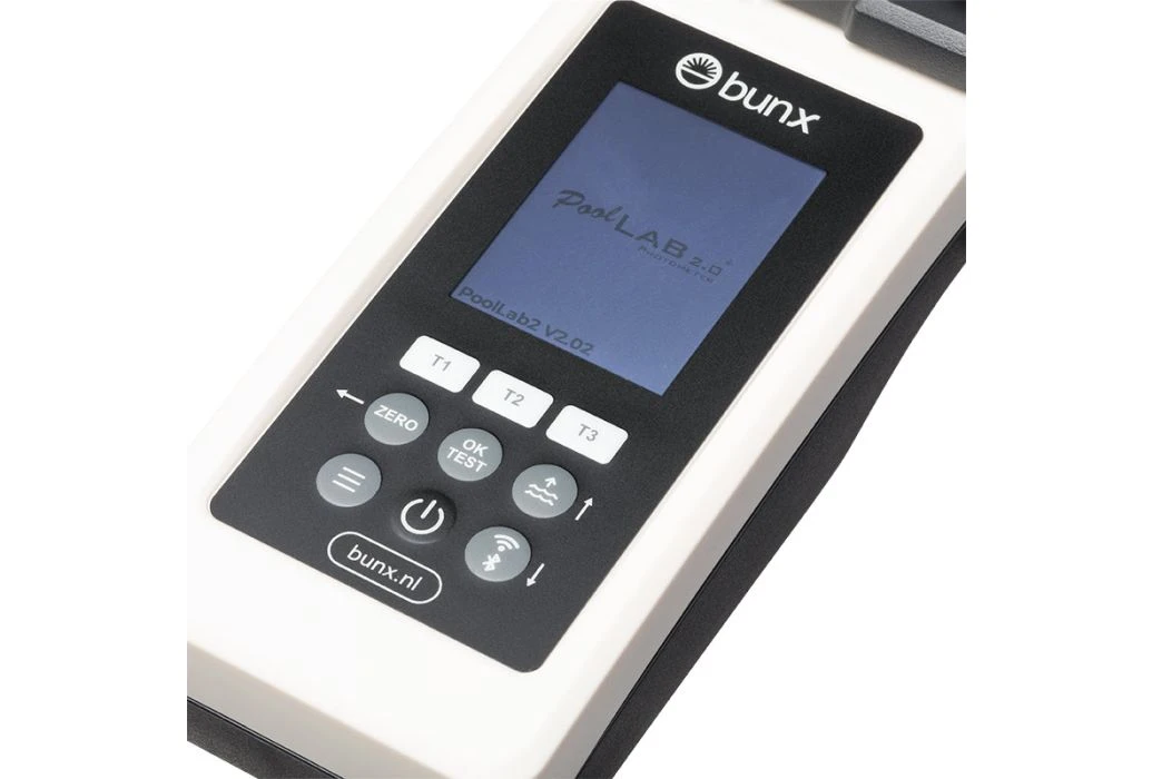 Pool Lab 2.0 Digitale Watertester Voor Zwembad En Spa 3 Pool Lab 2.0 Digitale Watertester Voor Zwembad En Spa - Afbeelding 3