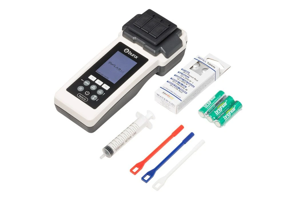 Pool Lab 2.0 Digitale Watertester Voor Zwembad En Spa 4 Pool Lab 2.0 Digitale Watertester Voor Zwembad En Spa - Afbeelding 4