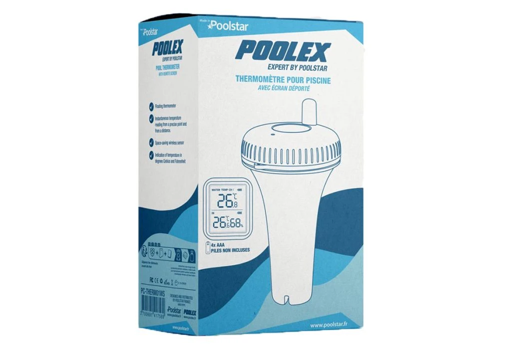Poolex Draadloze Zwembad Thermometer 6 Poolex Draadloze Zwembad Thermometer - Afbeelding 6