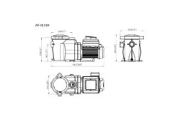 Poolex Variline 15H Variabele Zwembadpomp | 17,5 M³/u -Bestway Zwembaden Winkel poolex variline 15h variabele zwembadpomp 1