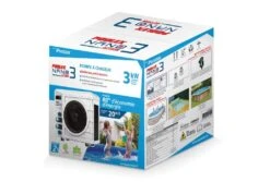 Poolex Nano Action Warmtepomp | 3 KW -Bestway Zwembaden Winkel poolex nano action doos 3kw