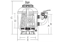 Emaux Zandfilter SMG 750 | 22 M³/u 6 Emaux Zandfilter SMG 750 | 22 M³/u -Bestway Zwembaden Winkel smg foto 2
