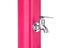 Formidra Buitendouche SO Happy | Roze -Bestway Zwembaden Winkel so happy roze4