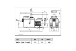 Speck Badu Profi Eco VS Variabele Zwembadpomp | 31 M³/u -Bestway Zwembaden Winkel speck badu profi eco vs variabele zwembadpomp 3
