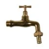 Splash-X Buitenkraan Zware Uitvoering 3/4" X 20mm Messing