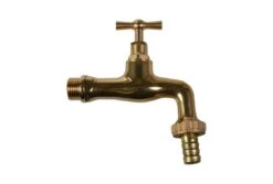 Splash-X Buitenkraan Zware Uitvoering 3/4" X 20mm Messing