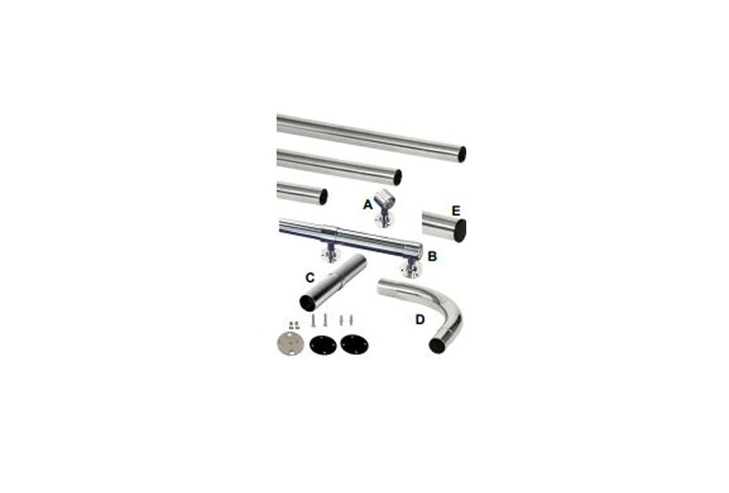 Splash-X Zwembadleuning Buis RVS 316 | 1 Meter 3 Splash-X Zwembadleuning Buis RVS 316 | 1 Meter - Afbeelding 3