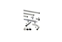 Splash-X Zwembadleuning Buis RVS 316 | 2 Meter -Bestway Zwembaden Winkel splash x handrailssysteem 1