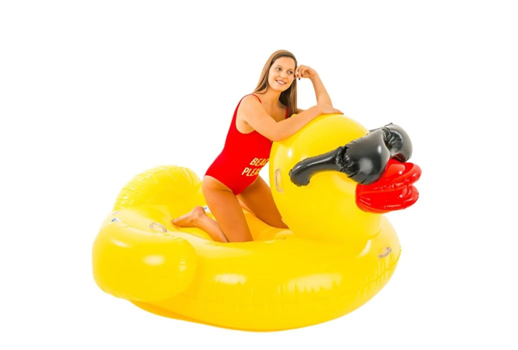 Splash-X Mega Opblaasbare Eend 2 Splash-X Mega Opblaasbare Eend - Afbeelding 2