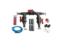 Splash-X Warmtepomp PVC Aansluitset Luxe