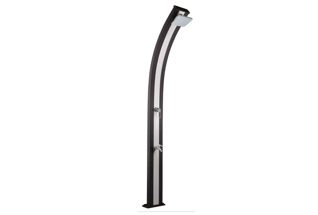 Formidra Buitendouche Spring | Antraciet/inox 1 Formidra Buitendouche Spring | Antraciet/inox