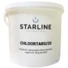 Starline Chloortabletten 90/ 20grams 5kg