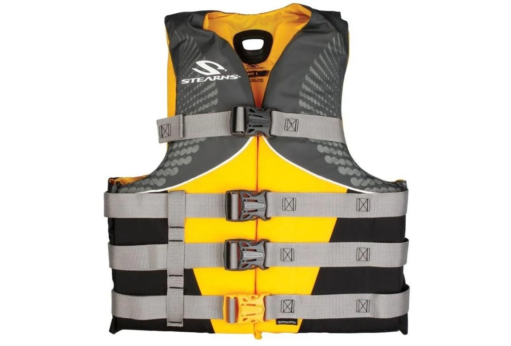 Stearns Antibacterieel Zwemvest Boven 70 Kg | L/XL Dames 1 Stearns Antibacterieel Zwemvest Boven 70 Kg | L/XL Dames