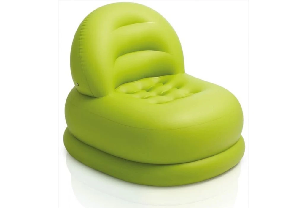Intex Opblaasbare Stoel Mode | Groen 1 Intex Opblaasbare Stoel Mode | Groen