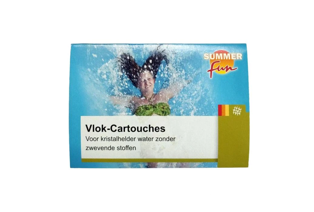 Summer Fun Vlok Cartouche 1kg 2 Summer Fun Vlok Cartouche 1kg - Afbeelding 2