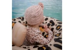 Swim Essentials Baby Float Panterprint Beige | 0-1 Jaar -Bestway Zwembaden Winkel swim essentials baby float panterprint beige 0 1 jaar 3