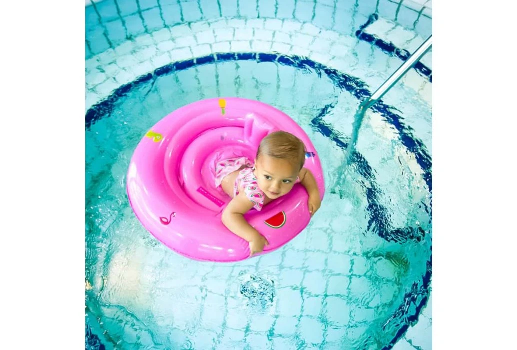 Swim Essentials Baby Float Roze | 0-1 Jaar 2 Swim Essentials Baby Float Roze | 0-1 Jaar - Afbeelding 2