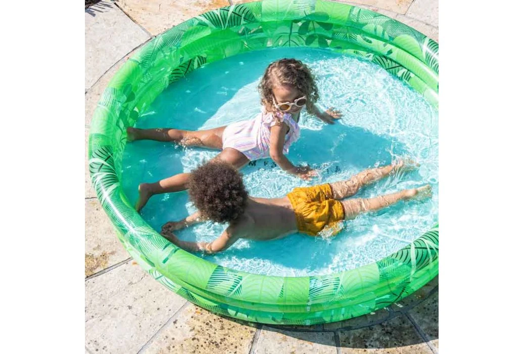 Swim Essentials Zwembad Ø150 Cm | Tropical 2 Swim Essentials Zwembad Ø150 Cm | Tropical - Afbeelding 2