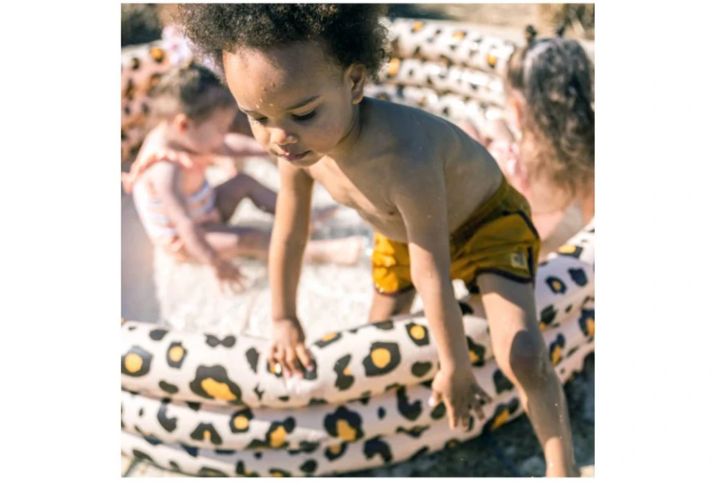 Swim Essentials Zwembad Ø 150 Cm | Beige Panterprint 4 Swim Essentials Zwembad Ø 150 Cm | Beige Panterprint - Afbeelding 4