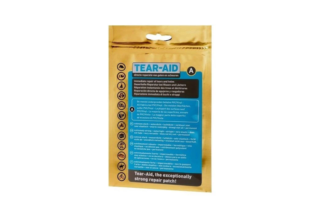 Tear-Aid Reparatieset Type A 1 Tear-Aid Reparatieset Type A