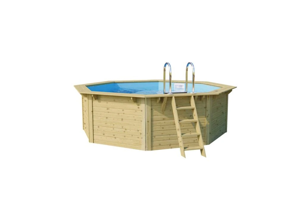 Trend Pool Houten Zwembad | Ø 400 X 124 Cm 1 Trend Pool Houten Zwembad | Ø 400 X 124 Cm