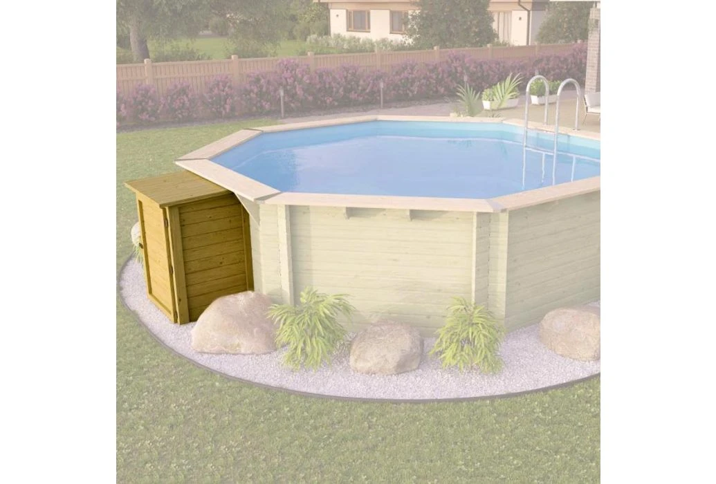 Trend Pool Houten Filtratiekast | 87 X 71 X 121 Cm 2 Trend Pool Houten Filtratiekast | 87 X 71 X 121 Cm - Afbeelding 2