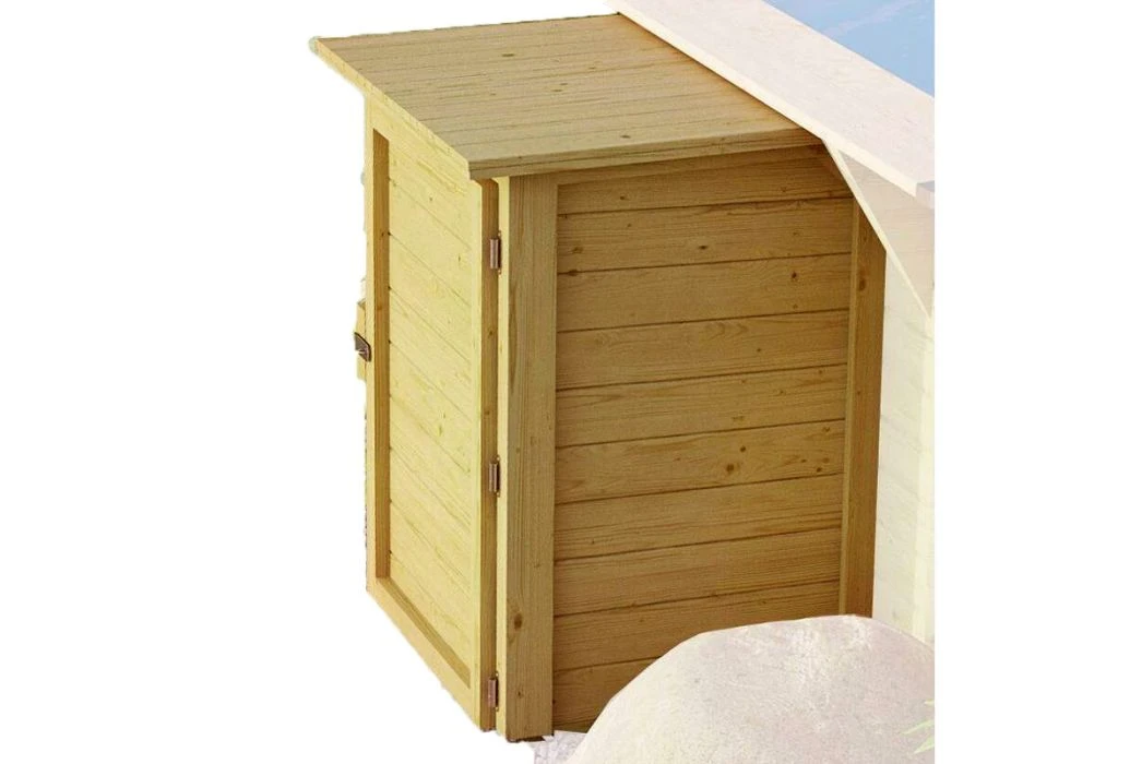 Trend Pool Houten Filtratiekast | 87 X 71 X 121 Cm 1 Trend Pool Houten Filtratiekast | 87 X 71 X 121 Cm