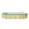 Trend Pool Houten Zwembad | 700 X 400 X 124 Cm