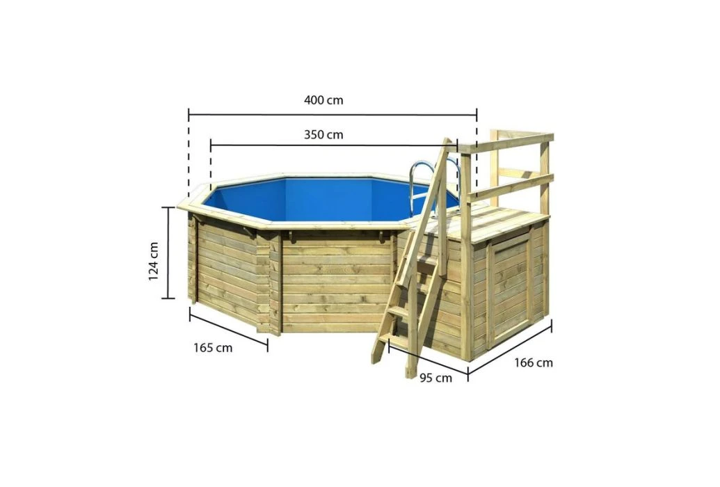 Trend Pool Houten Zwembadterras Voor Ø 400 Cm 3 Trend Pool Houten Zwembadterras Voor Ø 400 Cm - Afbeelding 3