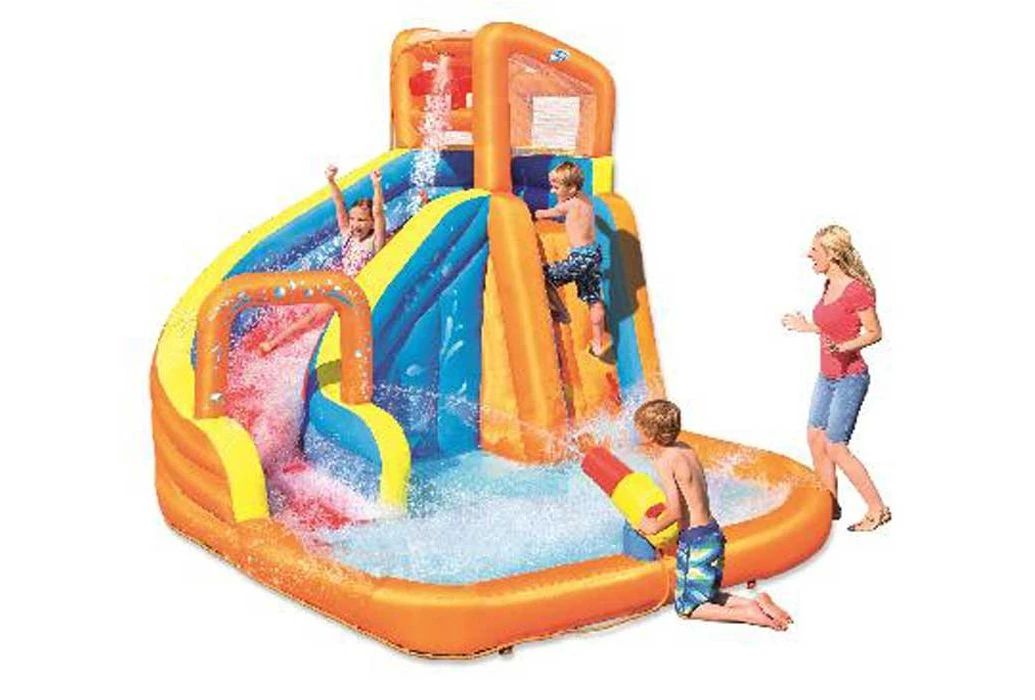 Bestway Waterpark Turbo Splash Water Zone 1 Bestway Waterpark Turbo Splash Water Zone