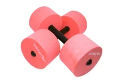 Waterflex Foam Dumbbells Rood