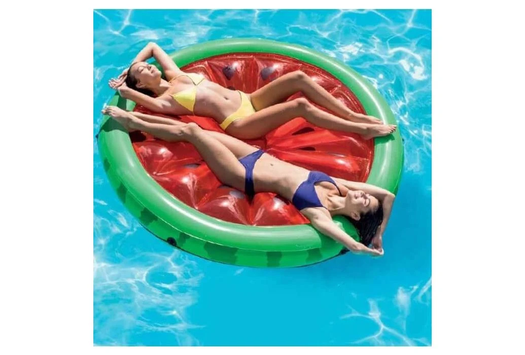 Intex Watermeloen Luchtbed 2 Intex Watermeloen Luchtbed - Afbeelding 2