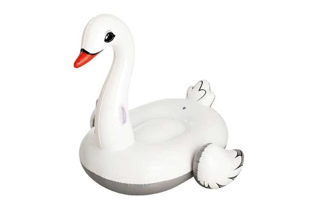 Bestway Mega Opblaasbare Zwaan 1 Bestway Mega Opblaasbare Zwaan