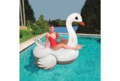 Bestway Mega Opblaasbare Zwaan 5 Bestway Mega Opblaasbare Zwaan -Bestway Zwembaden Winkel zwaan2