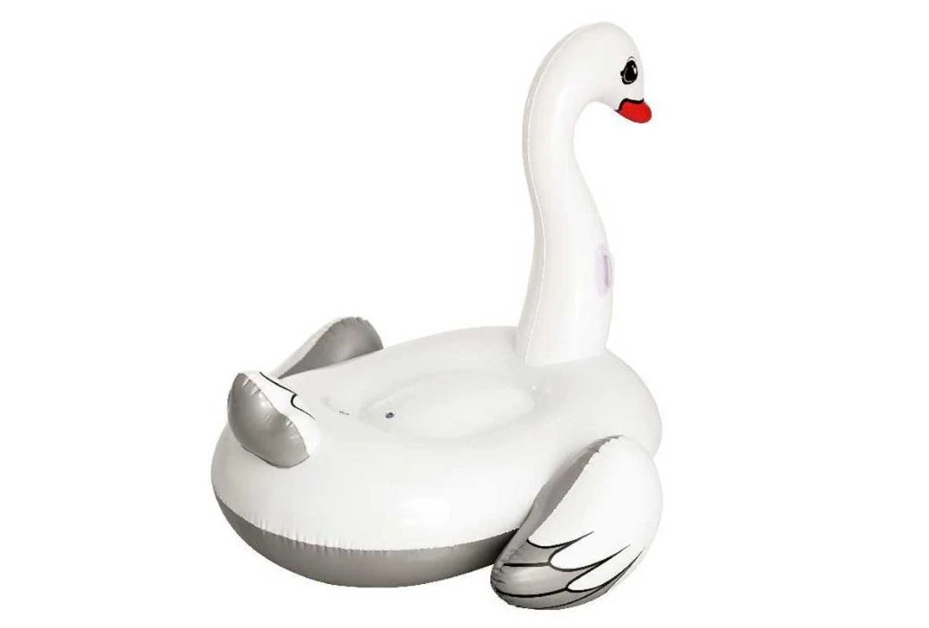 Bestway Mega Opblaasbare Zwaan 2 Bestway Mega Opblaasbare Zwaan - Afbeelding 2