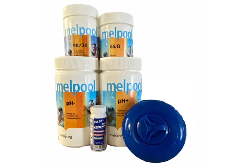 Splash-X Zwembad Startset Klein 1 Splash-X Zwembad Startset Klein