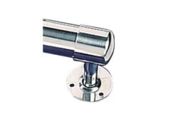 Splash-X Zwembadleuning Gesloten Steun | RVS 316