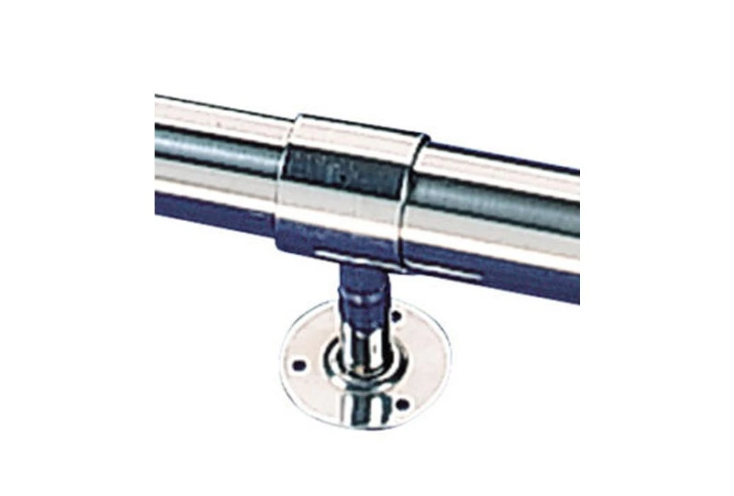 Splash-X Zwembadleuning Open Steun | RVS 316 1 Splash-X Zwembadleuning Open Steun | RVS 316