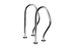 Zwembadtrap RVS 2-delig, 2 Treden | AISI 316 -Bestway Zwembaden Winkel zwembadtrap rvs 2 delig met 2 treden aisi 316 2