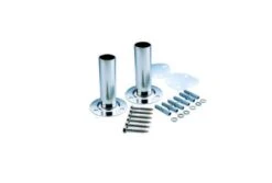 Zwembadtrap Opbouw Set RVS | AISI 304